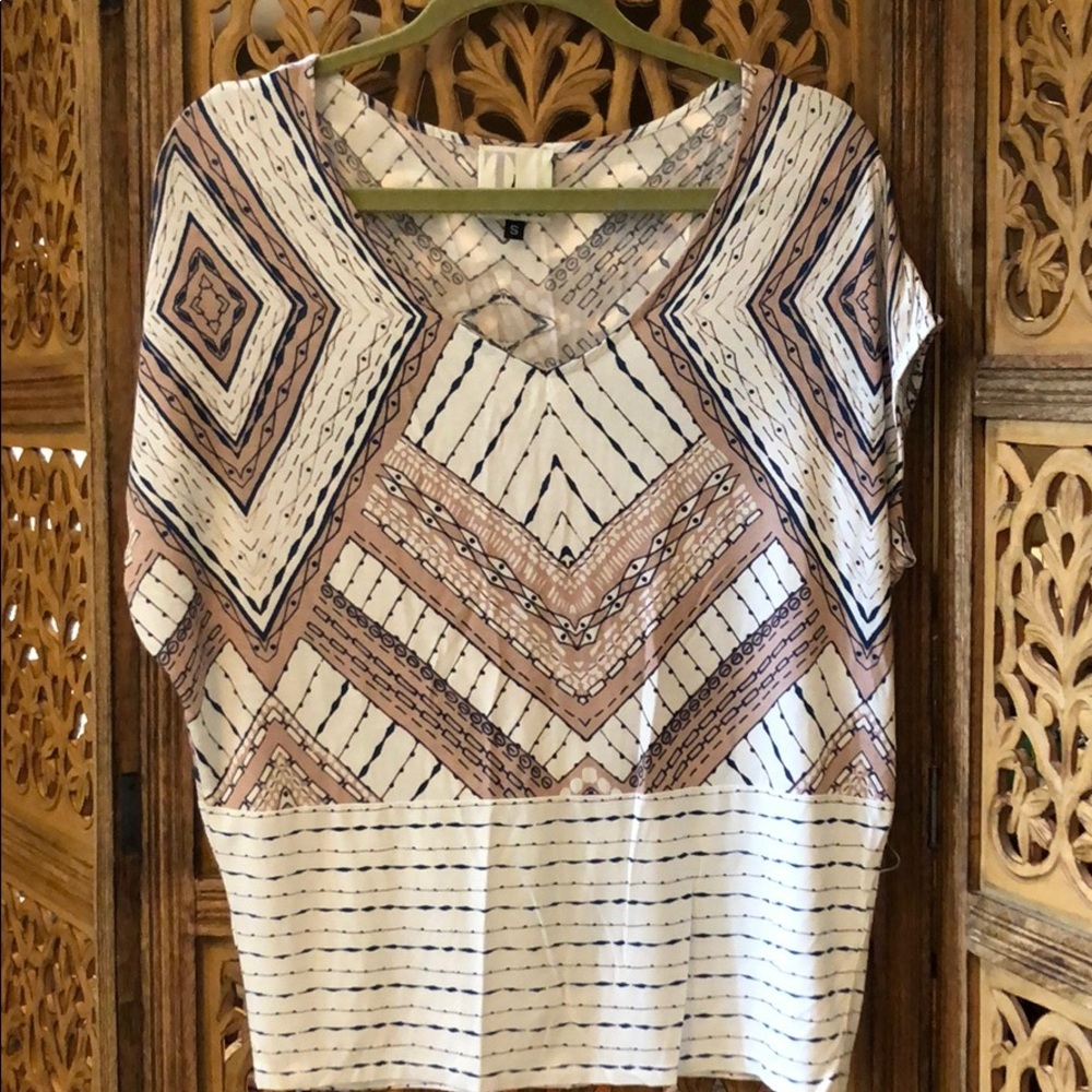 ❤️ Ttee (Anthropologie) cotton dolman top S